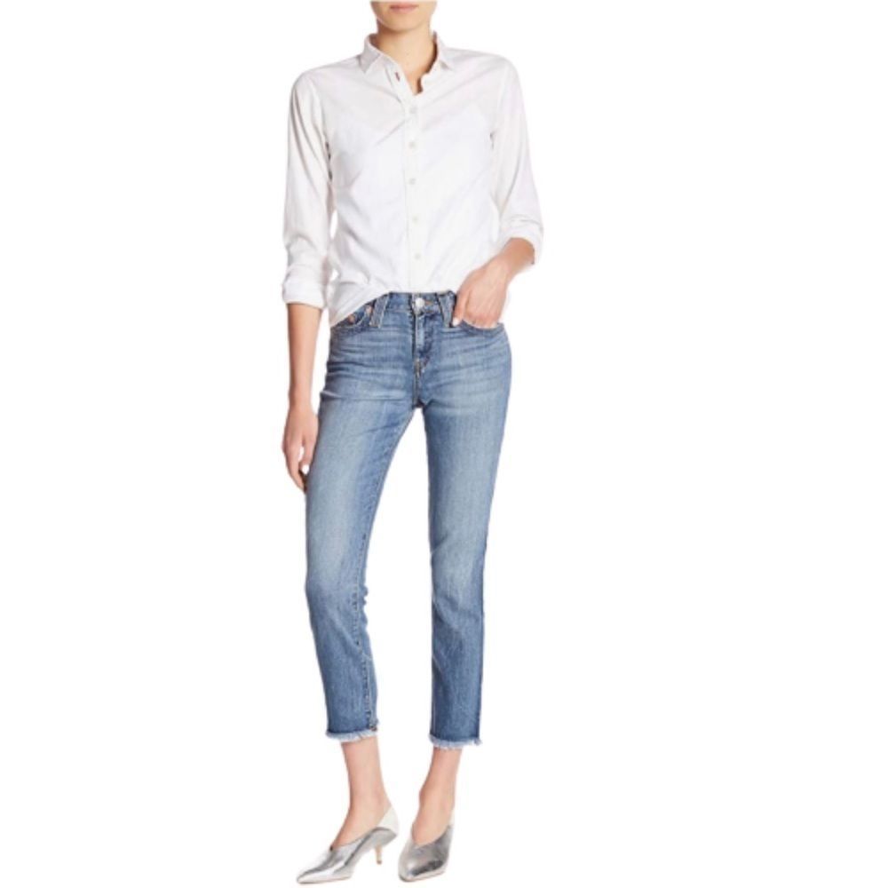 🆕True Religion Colette HR Tapered Skinny Jeans - Picture 3 of 12